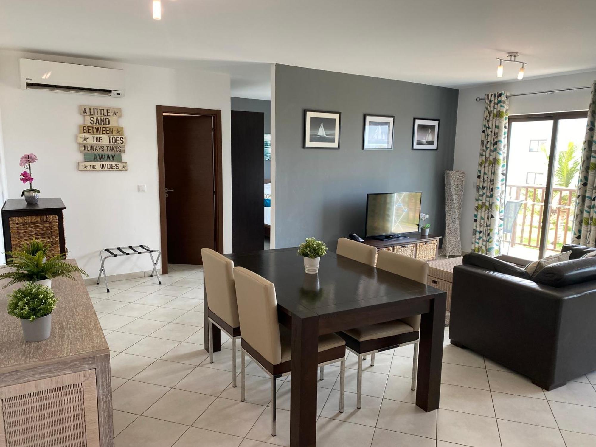 Salisland365 Private Apartment - Self Catering Dunas Beach Resort Santa Maria Exterior foto